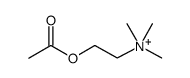 Cholin acetate Structure