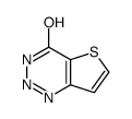 1H-thieno[3,2-d]triazin-4-one结构式