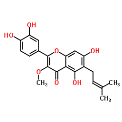 3-O-Methylgancaonin P Structure