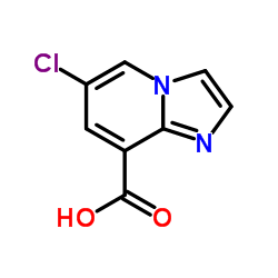 6-氯咪唑并[1,2-a]吡啶-8-羧酸图片