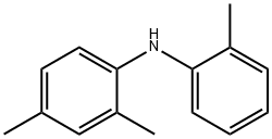 2,4-二甲基-N-(邻甲苯基)苯胺结构式
