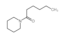 1-Hexanone,1-(1-piperidinyl)- Structure