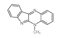 5-methylindolo[2,3-b]quinoxaline Structure
