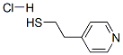 4-吡啶乙硫醇盐酸盐结构式