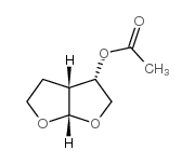 六氢呋喃并[2,3-b]呋喃-3-醇结构式
