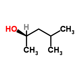 (R)-(-)-4-METHYL-2-PENTANOL structure