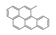 11-methylbenzo[a]pyrene结构式
