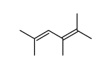 2,3,5-trimethyl-2,4-hexadiene结构式