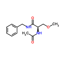拉科酰胺结构式