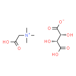 betaine tartrate structure