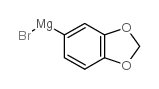 3,4-(亚甲二氧基)苯基溴化镁结构式