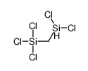 trichloro(dichlorosilylmethyl)silane Structure