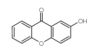 2-Hydroxyxanthone Structure