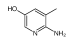 2-氨基-3-甲基吡啶-5-醇结构式