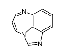 Imidazo[1,5,4-ef][1,5]benzodiazepine (8CI,9CI)结构式