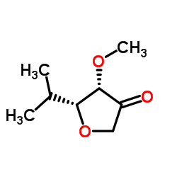 threo-2-Hexulose, 1,4-anhydro-5,6-dideoxy-5-methyl-3-O-methyl- (9CI) Structure