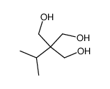 2,2-bis-(hydroxymethyl)-3-methyl-1-butanol结构式