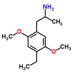 1-(4-Ethyl-2,5-dimethoxyphenyl)-2-propanamine结构式