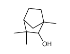 (+)-Fenchol Structure