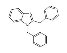 1,2-Dibenzyl-1H-benzo[d]imidazole Structure