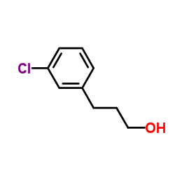 3-(3-氯苯基)-1-丙醇结构式