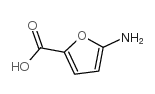 5-氨基呋喃-2-羧酸结构式