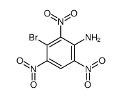 3-bromo-2,4,6-trinitroaniline Structure