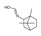 N-(4,7,7-trimethyl-3-bicyclo[2.2.1]heptanyl)formamide结构式