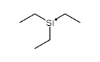triethylsilane radical Structure
