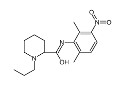 3-硝基罗哌卡因结构式