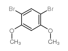1,5-Dibromo-2,4-dimethoxybenzene Structure