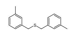 1-methyl-3-[(3-methylphenyl)methylsulfanylmethyl]benzene结构式