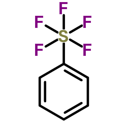 (Pentafluoro-λ6-sulfanyl)benzene structure