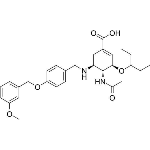 Neuraminidase-IN-2结构式