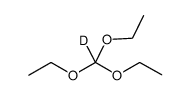 原甲酸三乙酯-D1结构式