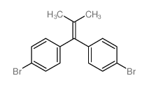 Benzene,1,1'-(2-methyl-1-propenylidene)bis[4-bromo- (9CI)结构式