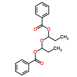 Oxybispropanol dibenzoate structure