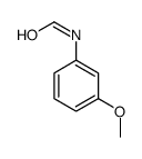 N-(3-methoxyphenyl)formamide结构式