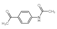 4-乙酰胺苯乙酮结构式