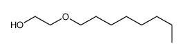 Polyethyleneglycol 600 monooctyl ether Structure