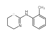 (5,6-二氢-4H-[1,3]噻嗪-2-基)-邻甲苯胺结构式