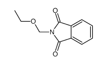 2-(ethoxymethyl)isoindole-1,3-dione结构式