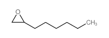 1,2-环氧辛烷结构式