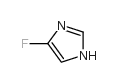 4-氟-1H-咪唑结构式