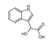 indole-3-glycolic acid结构式