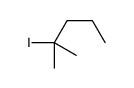 2-iodo-2-methylpentane结构式