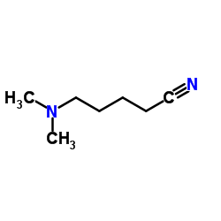 5-(二甲基氨基)戊腈结构式