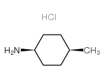 顺式-4-甲基环己胺盐酸盐结构式