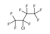 2-chloro-1,1,1,2,3,3,4,4,4-nonafluorobutane Structure