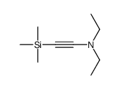 N,N-diethyl-2-trimethylsilylethynamine结构式